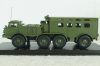 Зил-135ЛМ, мобильный пункт управления, TruckTyr 1:43