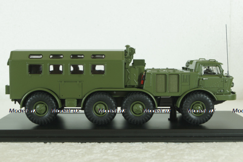 Зил-135ЛМ, мобильный пункт управления, TruckTyr 1:43