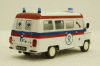 Nysa 522 Ambulance, белая, Kultowe Auta PRL-u Spec-Wydanie №8 1:43