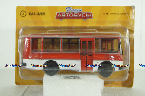 Паз-3205, Наши Автобусы №2, 1:43