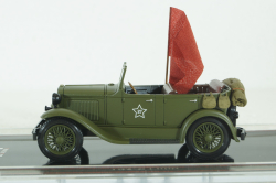 Газ-А "РККА", TruckTyr 1:43