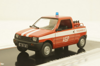 Ваз-1111 "Ока" АБР ПО завода, TruckTyr 1:43