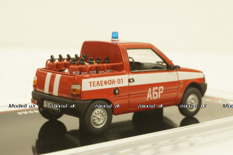 Ваз-1111 "Ока" АБР ПО завода, TruckTyr 1:43