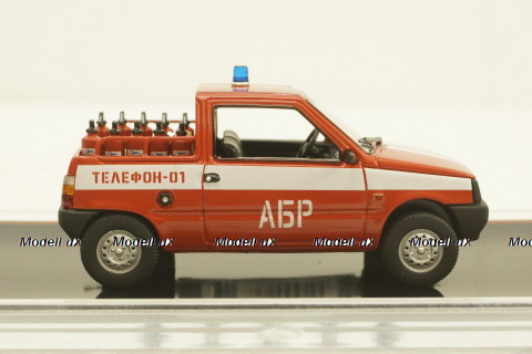 Ваз-1111 "Ока" АБР ПО завода, TruckTyr 1:43