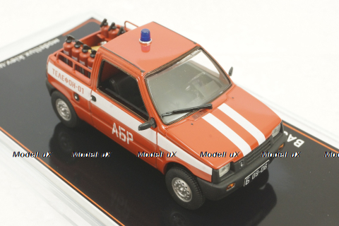 Ваз-1111 "Ока" АБР ПО завода, TruckTyr 1:43