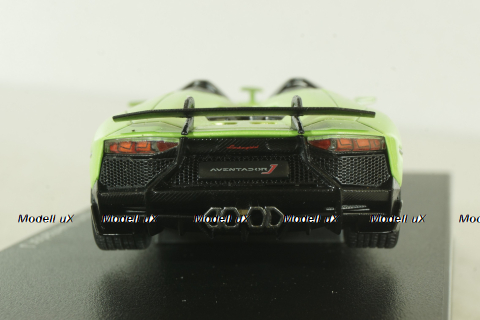 Lamborghini Aventador J 2011, green, 54654, Autoart 1:43