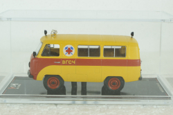 Уаз-4505 ВГСЧ, 1962г., TruckTyr 1:43