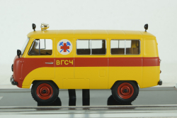 Уаз-4505 ВГСЧ, 1962г., TruckTyr 1:43