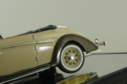 Maybach SW38 Cabriolet (open) Spohn 1937, beige, 43705, Signature Model 1:43