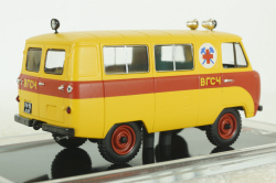 Уаз-4505 ВГСЧ, 1962г., TruckTyr 1:43