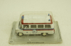Nysa 522 Ambulance, белая, Kultowe Auta PRL-u Spec-Wydanie №8 1:43