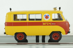Уаз-4505 ВГСЧ, 1962г., TruckTyr 1:43