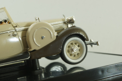 Maybach SW38 Cabriolet (open) Spohn 1937, beige, 43705, Signature Model 1:43