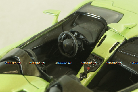 Lamborghini Aventador J 2011, green, 54654, Autoart 1:43