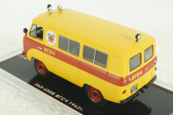 Уаз-4505 ВГСЧ, 1962г., TruckTyr 1:43