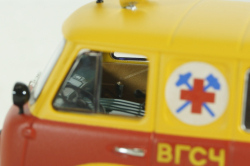 Уаз-4505 ВГСЧ, 1962г., TruckTyr 1:43