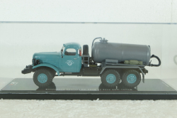 Зил-157КД КО-503В, вакуумная машина, TruckTyr 1:43