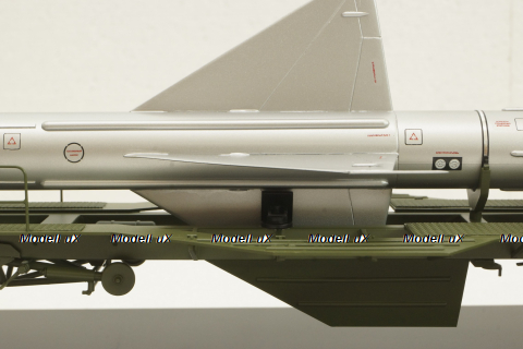 Маз-502В с Транспортером ракеты ЗРК "Даль" 1958г.,  TruckTyr 1:43