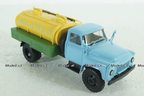 ГАЗ 53 АЦПТ-3,3 Легендарные Грузовики СССР №12, 1:43