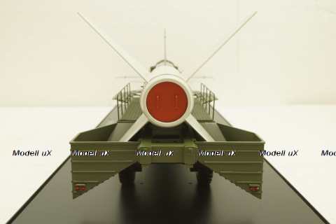 Маз-502В с Транспортером ракеты ЗРК "Даль" 1958г.,  TruckTyr 1:43