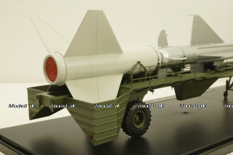 Маз-502В с Транспортером ракеты ЗРК "Даль" 1958г.,  TruckTyr 1:43