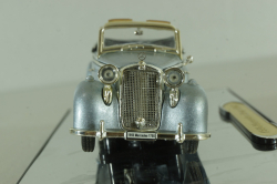 Mercedes 170S Cabriolet (open) 1950, light blue, 43709, Signature Model 1:43 