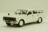 Газ-24-12 Волга, белая, Автолегенды СССР 1:43
