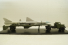 Маз-502В с Транспортером ракеты ЗРК "Даль" 1958г.,  TruckTyr 1:43