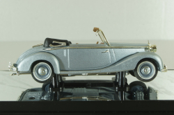 Mercedes 170S Cabriolet (open) 1950, light blue, 43709, Signature Model 1:43 
