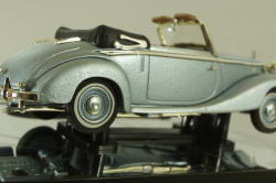 Mercedes 170S Cabriolet (open) 1950, light blue, 43709, Signature Model 1:43 
