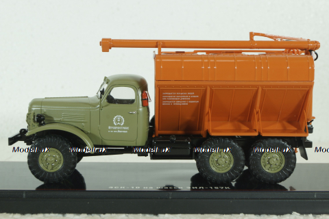 ЗСК-10 на шасси Зил-157К, TruckTyr 1:43