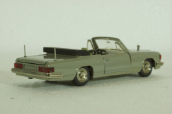 Зил-115, кабриолет, серый, Конверсии 1:43