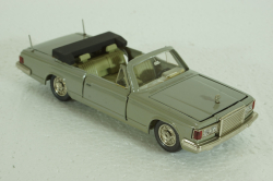 Зил-115, кабриолет, серый, Конверсии 1:43