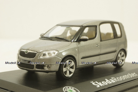 Skoda Roomster, grey, 143AB007YB, Abrex 1:43