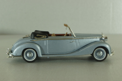 Mercedes 170S Cabriolet (open) 1950, light blue, 43709, Signature Model 1:43 Без бокса!