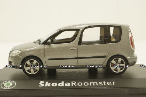Skoda Roomster, grey, 143AB007YB, Abrex 1:43