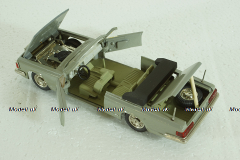 Зил-115, кабриолет, серый, Конверсии 1:43