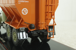 ЗСК-10 на шасси Зил-157К, TruckTyr 1:43