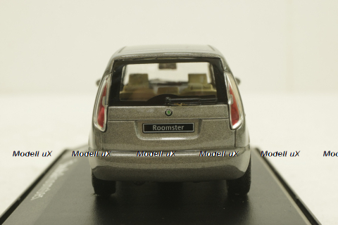 Skoda Roomster, grey, 143AB007YB, Abrex 1:43