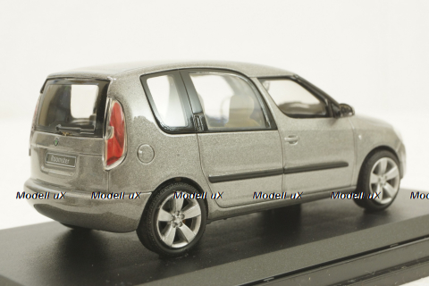 Skoda Roomster, grey, 143AB007YB, Abrex 1:43