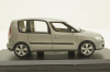 Skoda Roomster, grey, 143AB007YB, Abrex 1:43