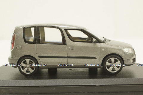 Skoda Roomster, grey, 143AB007YB, Abrex 1:43