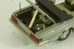 Зил-115, кабриолет, серый, Конверсии 1:43