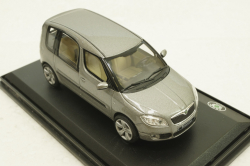 Skoda Roomster, grey, 143AB007YB, Abrex 1:43