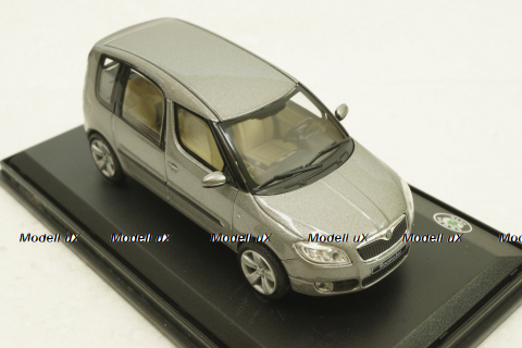 Skoda Roomster, grey, 143AB007YB, Abrex 1:43