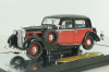 Maybach SW38 Hard top Spohn (Closed) 1935, black/red, 43702, Signature Model 1:43