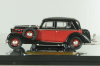 Maybach SW38 Hard top Spohn (Closed) 1935, black/red, 43702, Signature Model 1:43