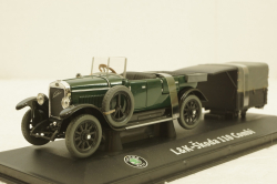 Laurin & Klement-Skoda 110 Kombi, green, 143ABH902HG, Abrex 1:43