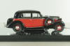 Maybach SW38 Hard top Spohn (Closed) 1935, black/red, 43702, Signature Model 1:43