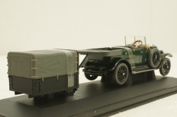 Laurin & Klement-Skoda 110 Kombi, green, 143ABH902HG, Abrex 1:43